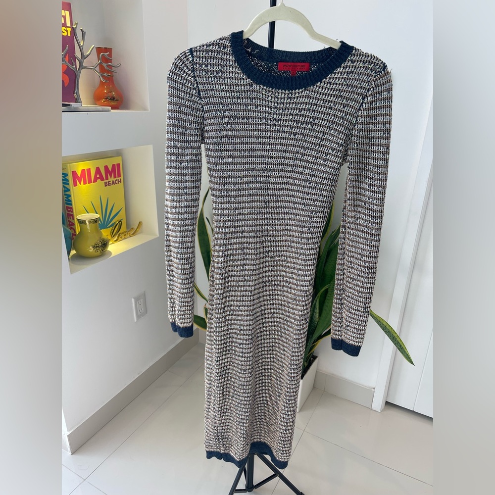 Nice knit dress!